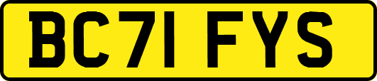 BC71FYS