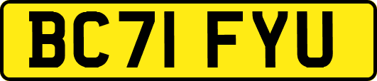 BC71FYU