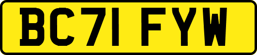 BC71FYW