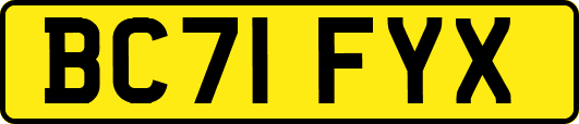BC71FYX