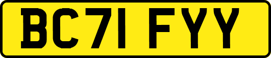 BC71FYY