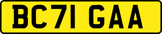 BC71GAA