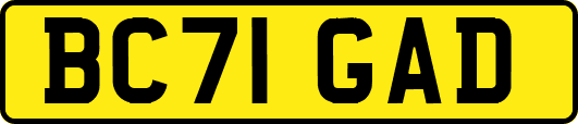 BC71GAD
