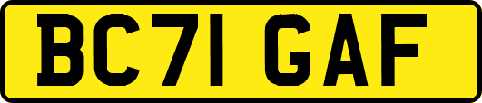 BC71GAF