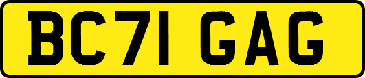 BC71GAG