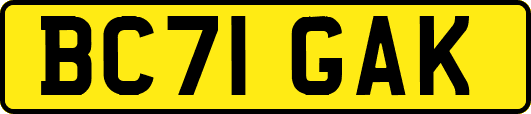 BC71GAK