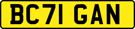 BC71GAN