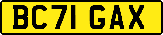 BC71GAX