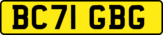 BC71GBG