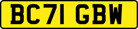 BC71GBW