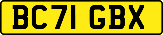 BC71GBX