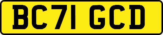 BC71GCD