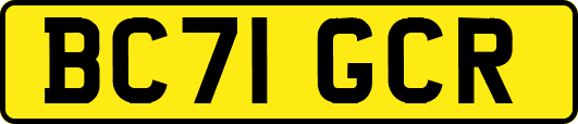 BC71GCR