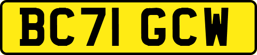 BC71GCW