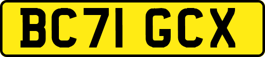 BC71GCX