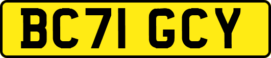 BC71GCY