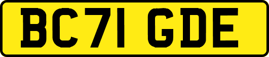 BC71GDE