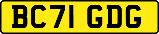 BC71GDG