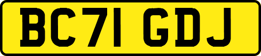 BC71GDJ