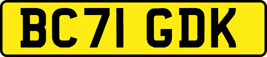 BC71GDK