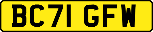 BC71GFW