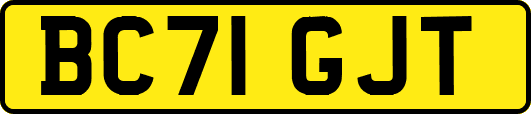 BC71GJT