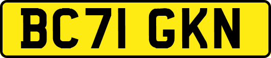 BC71GKN