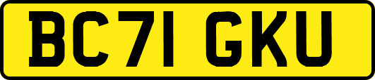 BC71GKU