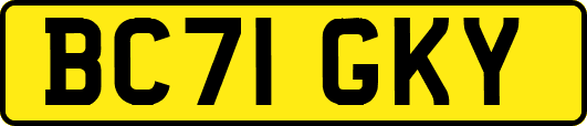 BC71GKY