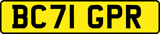 BC71GPR