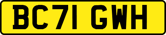 BC71GWH