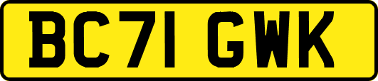 BC71GWK