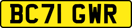 BC71GWR