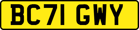 BC71GWY