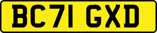 BC71GXD