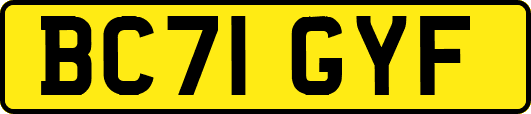 BC71GYF