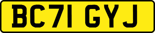 BC71GYJ