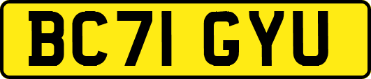 BC71GYU