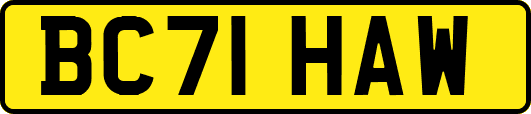 BC71HAW