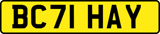 BC71HAY