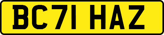 BC71HAZ
