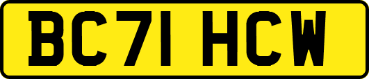 BC71HCW