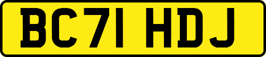 BC71HDJ