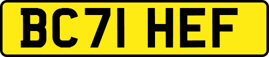 BC71HEF