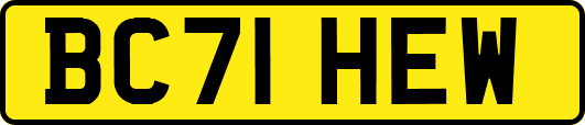 BC71HEW