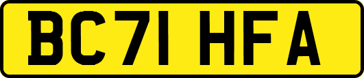 BC71HFA