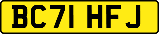 BC71HFJ