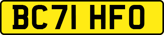 BC71HFO