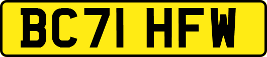 BC71HFW