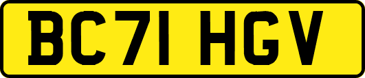 BC71HGV